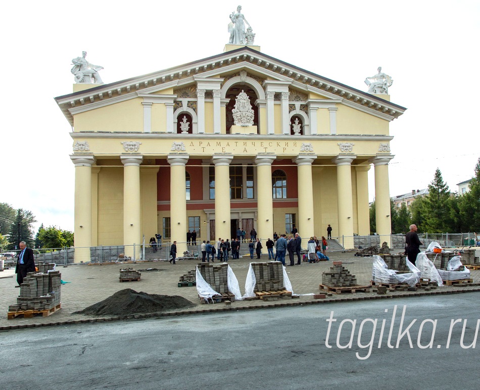 Нижнетагильский драматический театр готов к празднованию Дня города