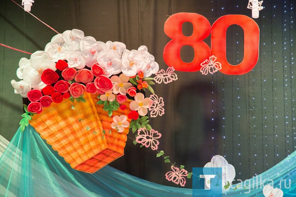 Ленинский район отмечает свой юбилей - 80 лет