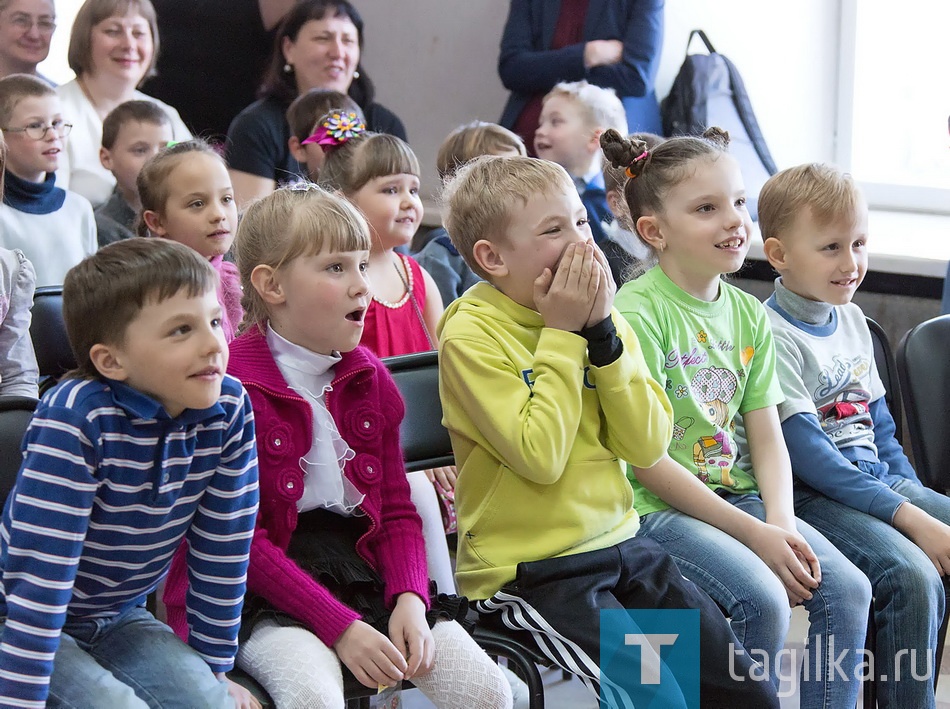 Праздник для будущих первоклассников