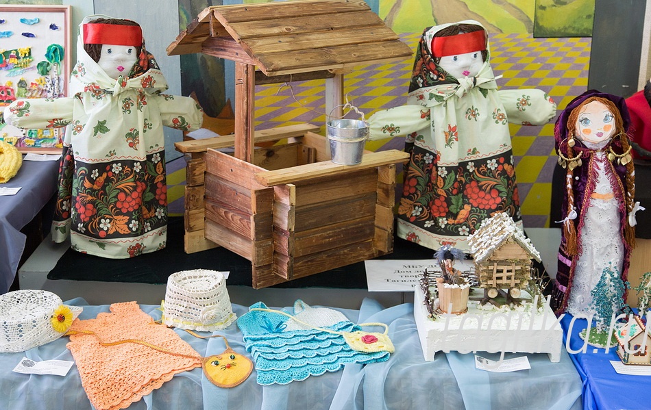 Выставка детского творчества.