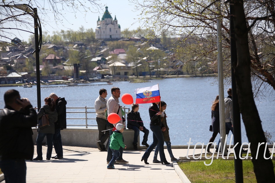 День Победы! У памятника тагильчанам, погибшим в локальных войнах планеты.
