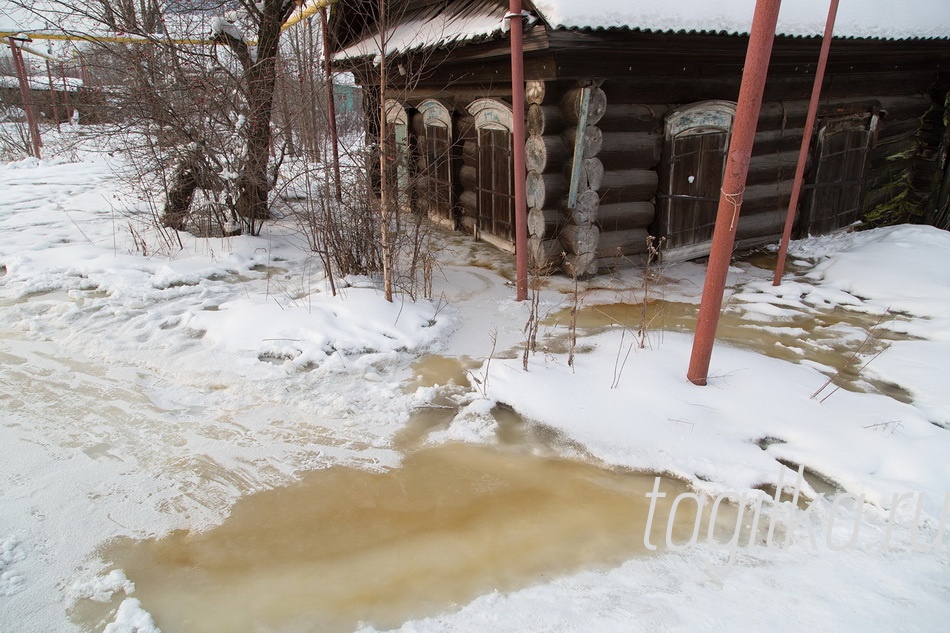 Первое «половодье»