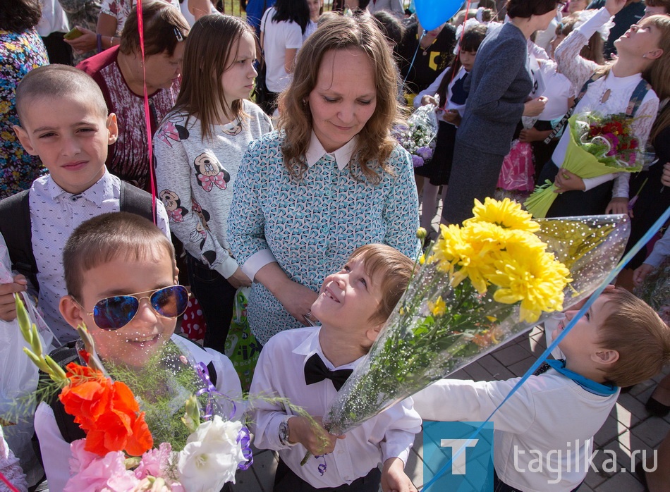 День знаний-2017.Школа N49