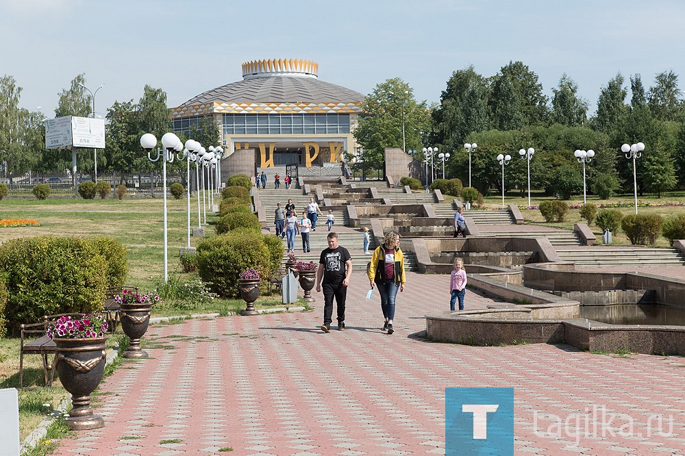 В парке культуры и отдыха им. А.П. Бондина заработали аттракционы