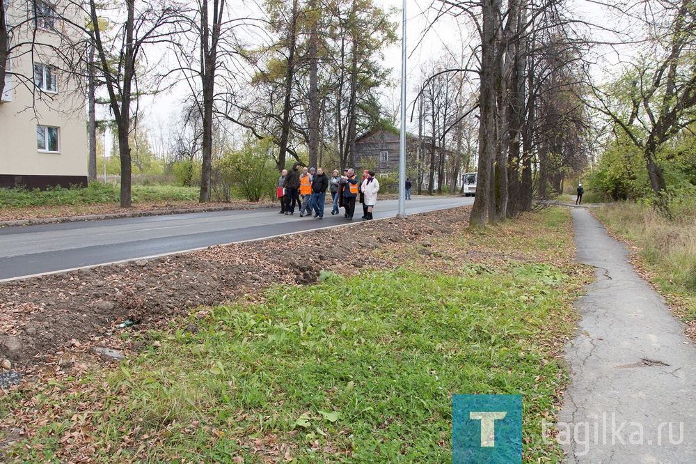 В Нижнем Тагиле не приняли в эксплуатацию дорогу, отремонтированную в рамках нацпроекта