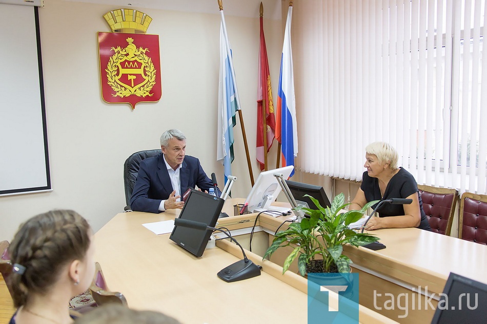 Носов. Пресс-конференция. Про выборы и не только...
