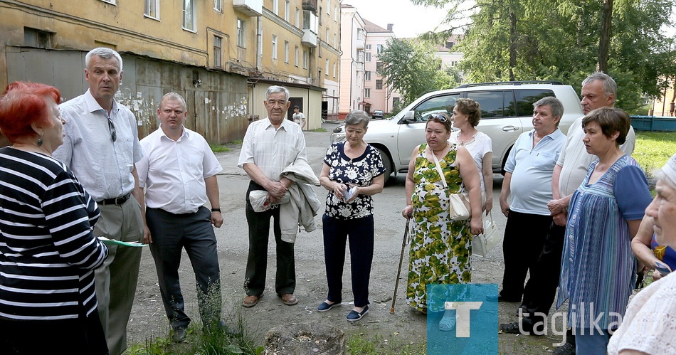 Встреча главы города С. Носова с жителями Тагилстроевского района