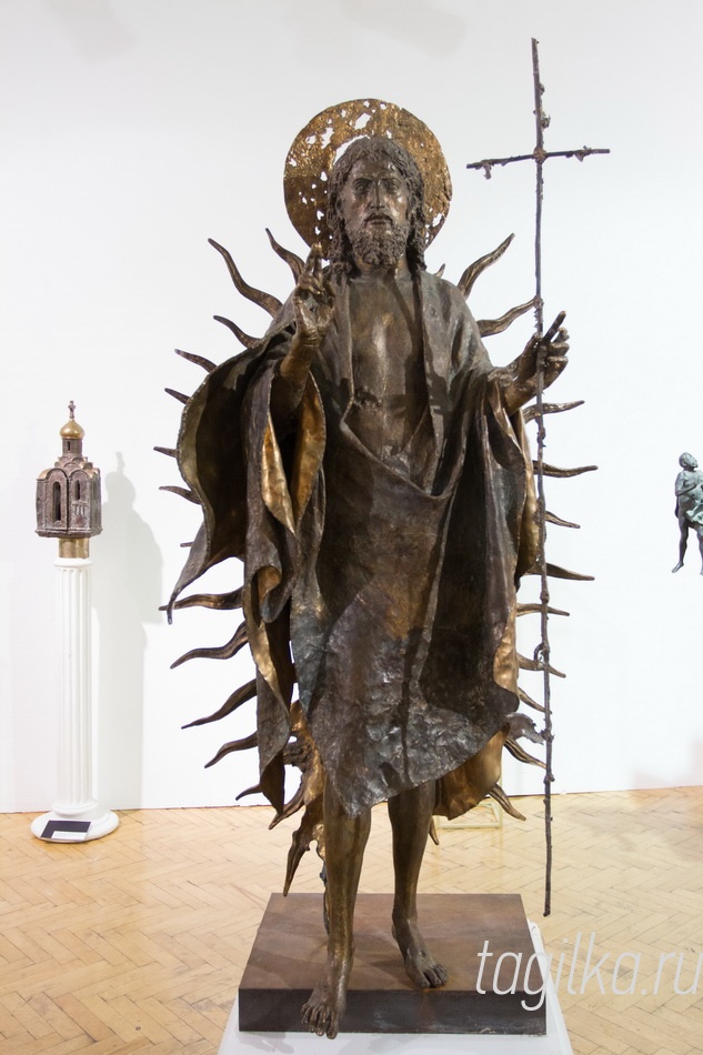 Музей ИЗО.Праздник в храме искусства.

Баранов Л.М "Воскресение".