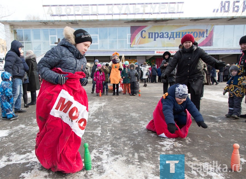 «Наша Масленица». Площадка перед ДК «Юбилейный».