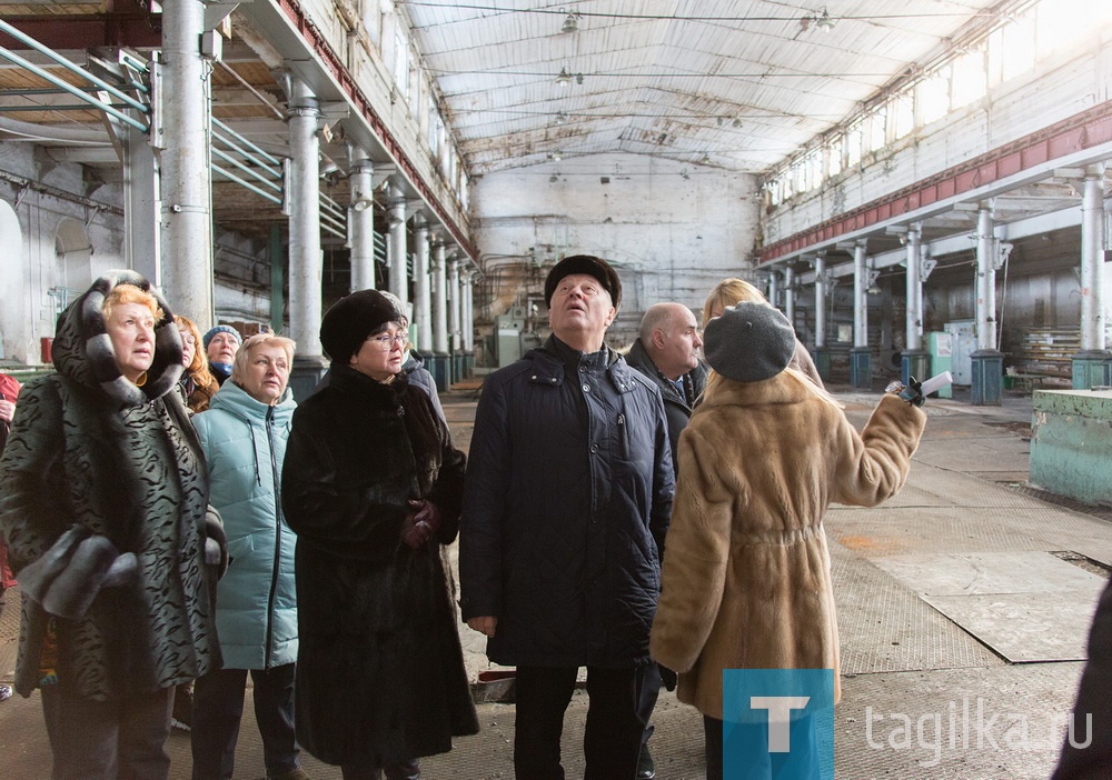 Завод-музей Нижнего Тагила - в центре внимания