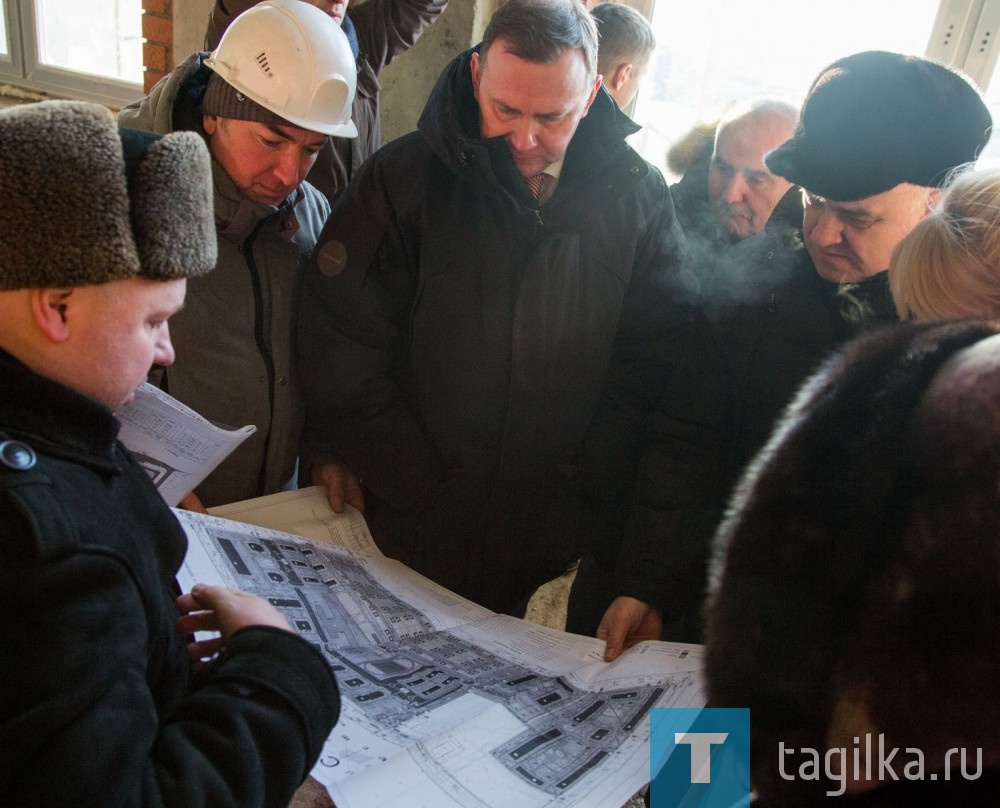 Строительство школы на Муринских прудах идет по графику