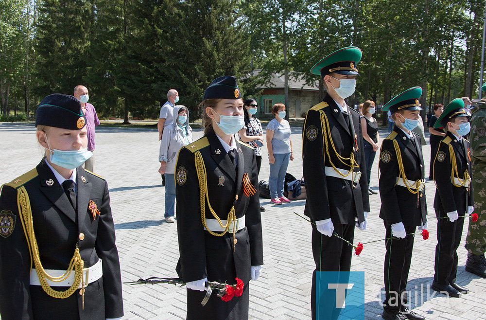 В Нижнем Тагиле прошел траурный митинг, посвященный 80-летней годовщине начала Великой Отечественной войны