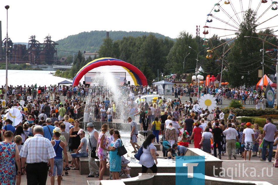 День города - 2016. Парк культуры и отдыха имени А. П. Бондина.