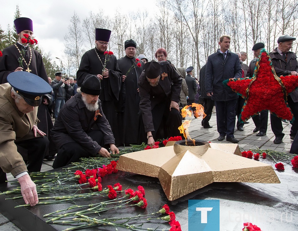 Митинг, посвященный 72-ой годовщине Победы в Великой Отечественной войне