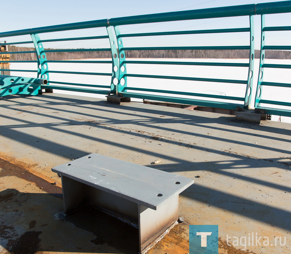 Мост через Тагильский пруд будет сдан ко Дню города-2022