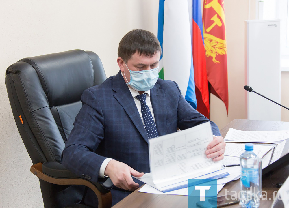 Алексей Шмыков: «Нижний Тагил активно участвует во всех национальных проектах, направленных, в том числе, на улучшение экологии города»