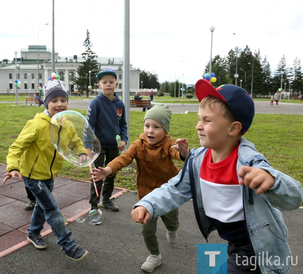 В Нижнем Тагиле открыли большую детскую игровую зону