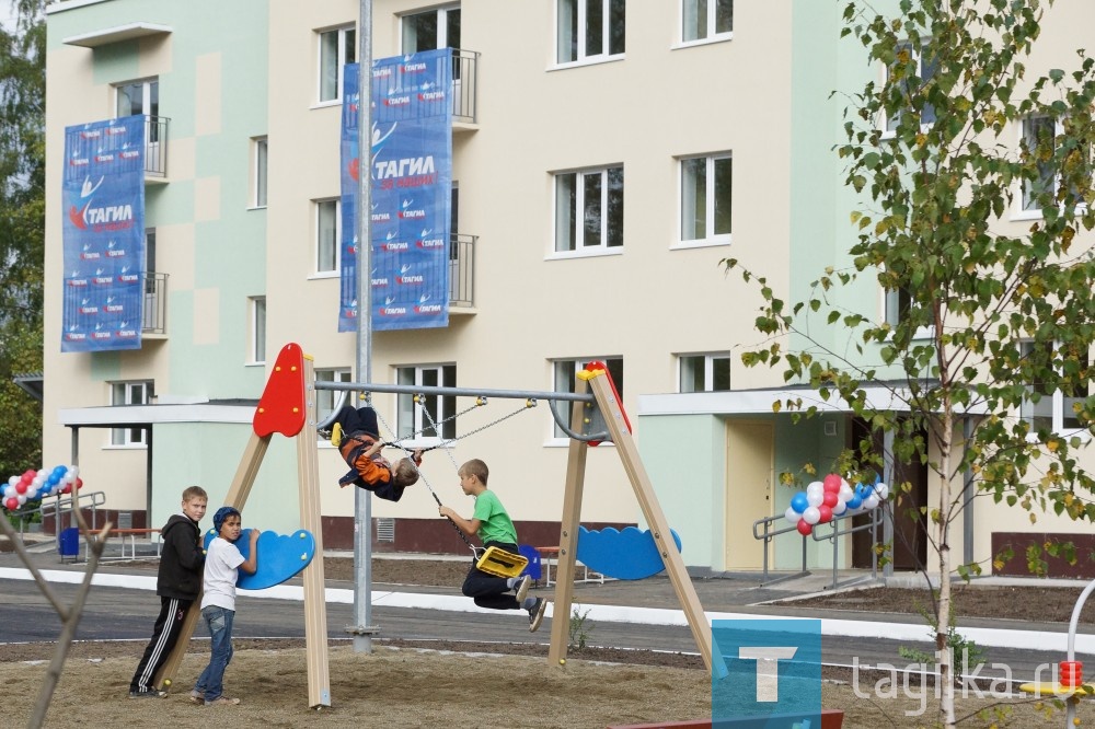 Сдача домов на Старателе