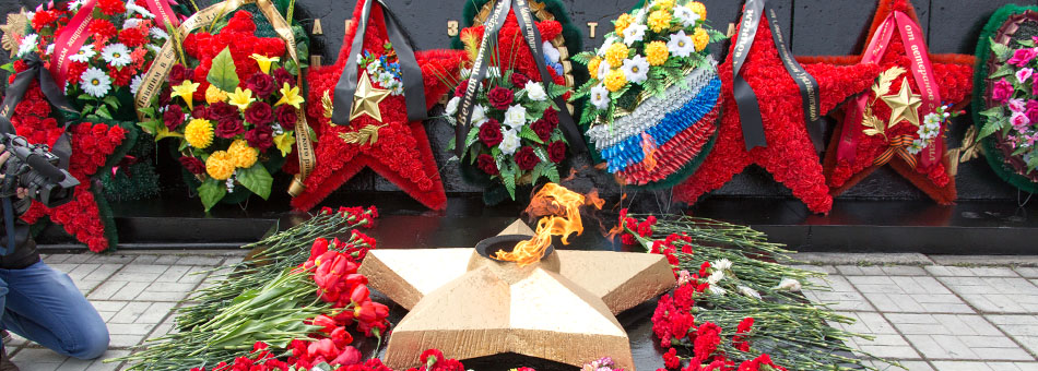Великой Победе – 70 лет! Мемориал центрального городского кладбища «Рогожино»