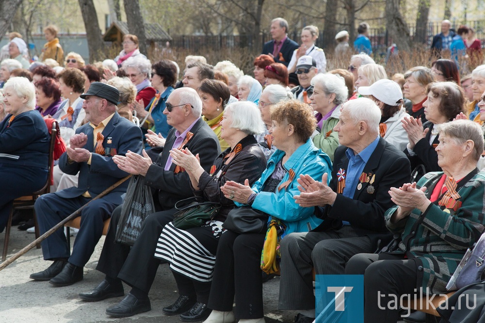 В Нижнем Тагиле прошла «Поляна ветеранов»