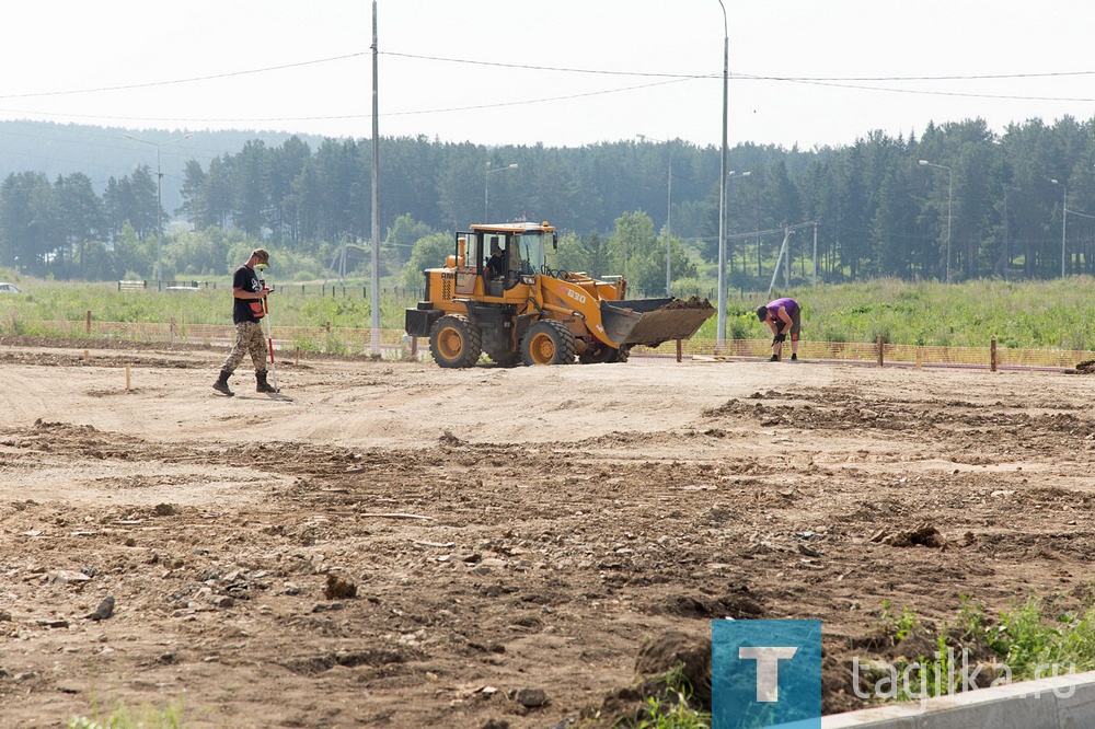 В Нижнем Тагиле началось строительство экопарка на Муринских прудах