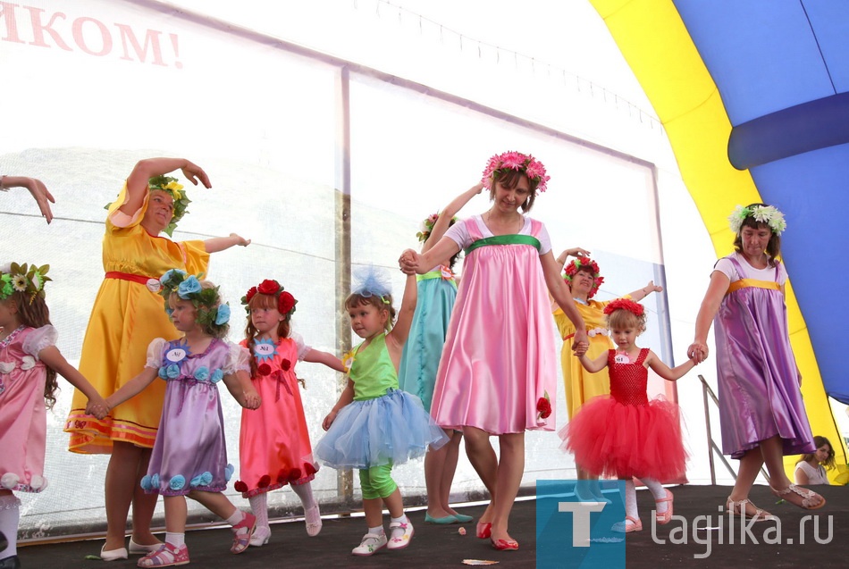 День города - 2016. «Праздник цветов»