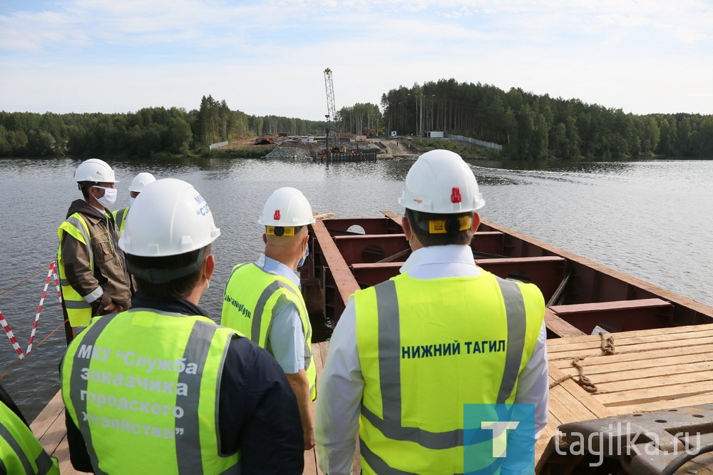 Строим мост через Тагильский пруд: без задержек и с рацпредложениями