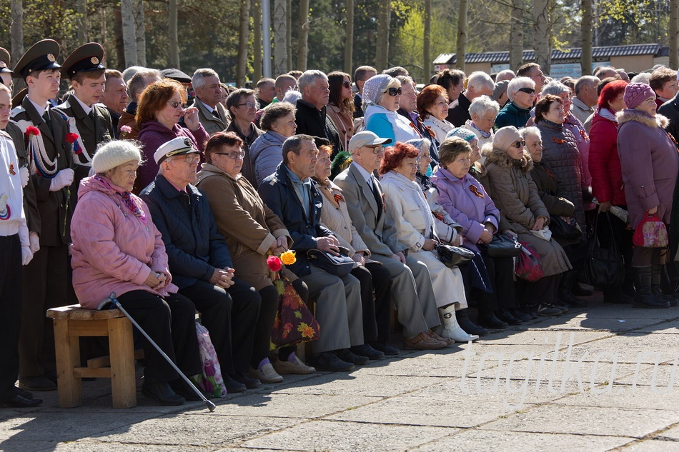 Митинг на мемориале центрального городского кладбища «Рогожино»