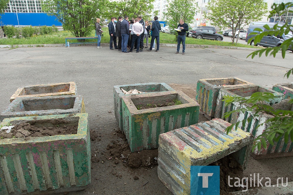 В парке Победы подрядчики уже приступили к реализации утвержденного проекта