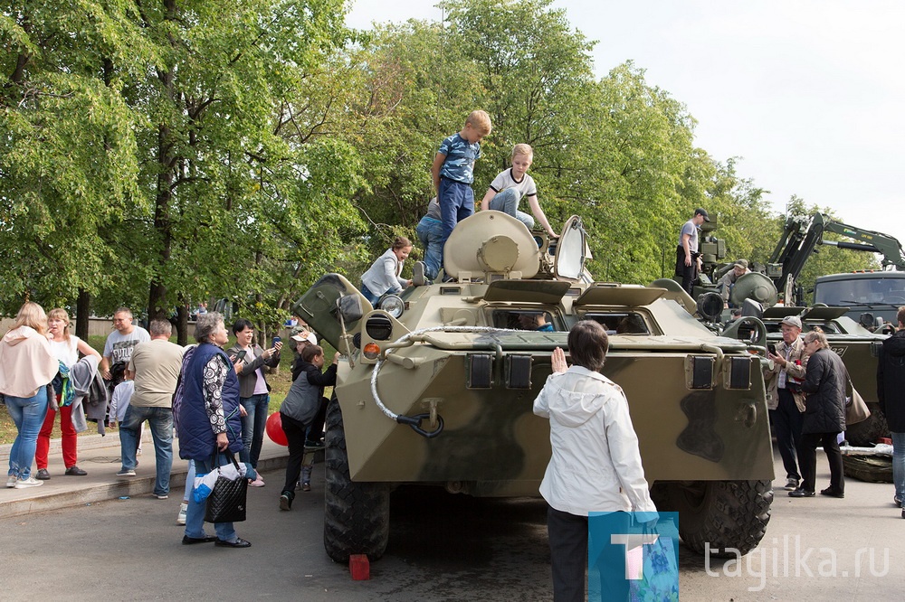 День города - 2019. Парк культуры и отдыха имени Бондина