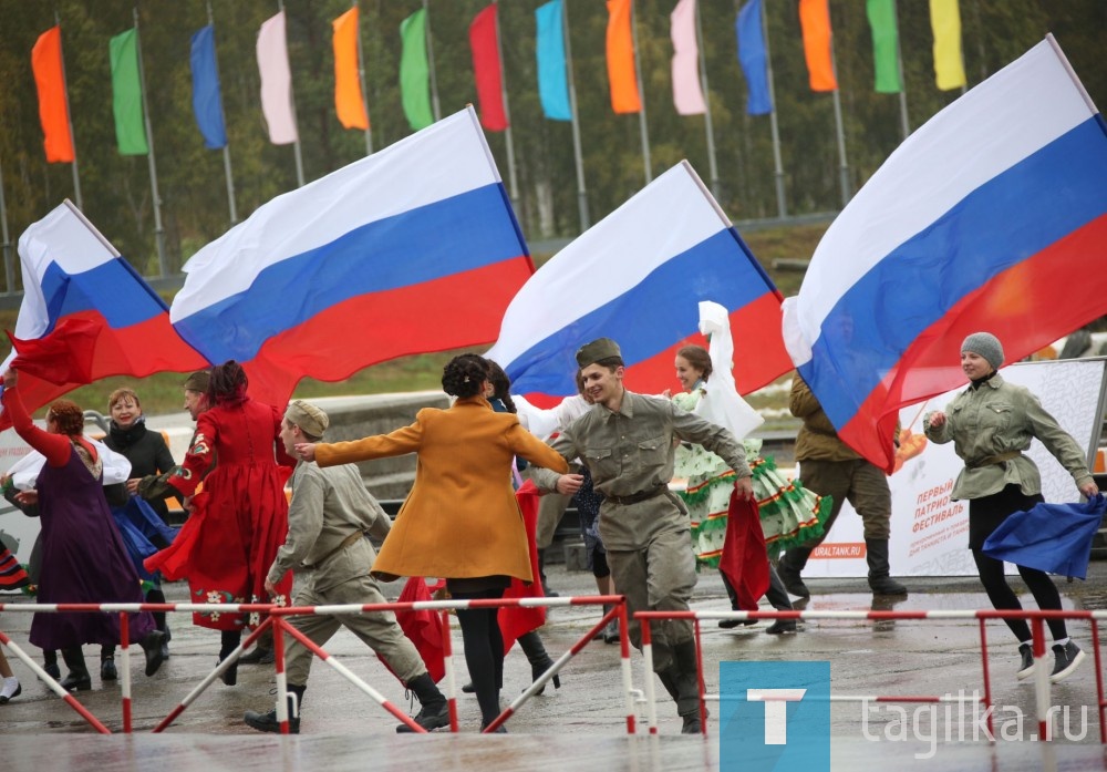 Первый военно-патриотический фестиваль "УралТанк"