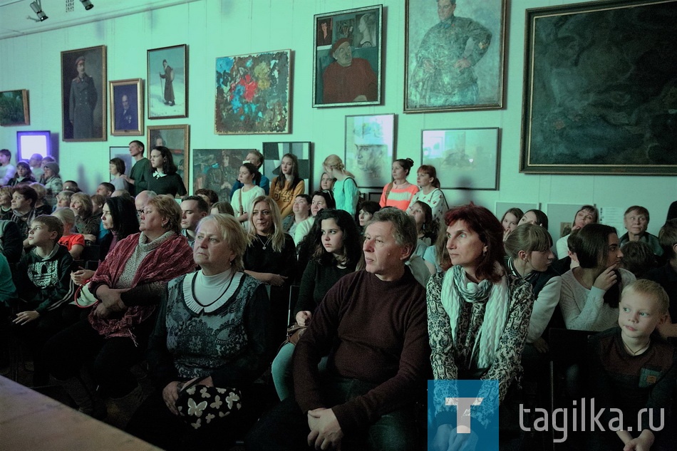 «Ночь искусств» - 2016. Музей изобразительных искусств. ул. Уральская, 7.