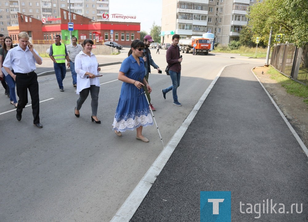 В Нижнем Тагиле сдали в эксплуатацию три отремонтированные дороги