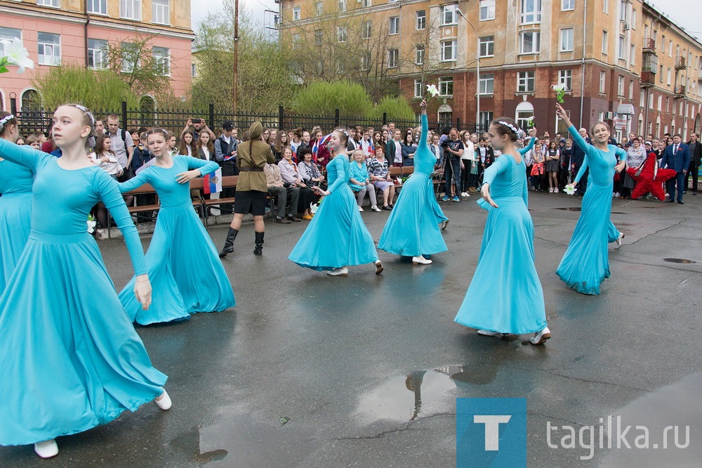 У памятника тагильчанам – Героям Советского Союза состоялся митинг