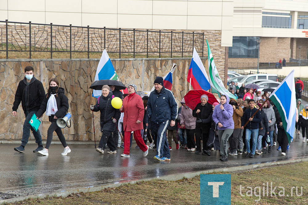 «10 000 шагов» на городской набережной