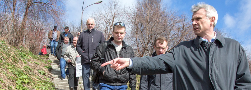 Реконструкция городского цирка. Обход.