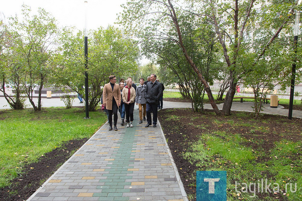 В Год медицинского работника в Нижнем Тагиле открыта аллея, посвященная всем поколениям тагильских врачей