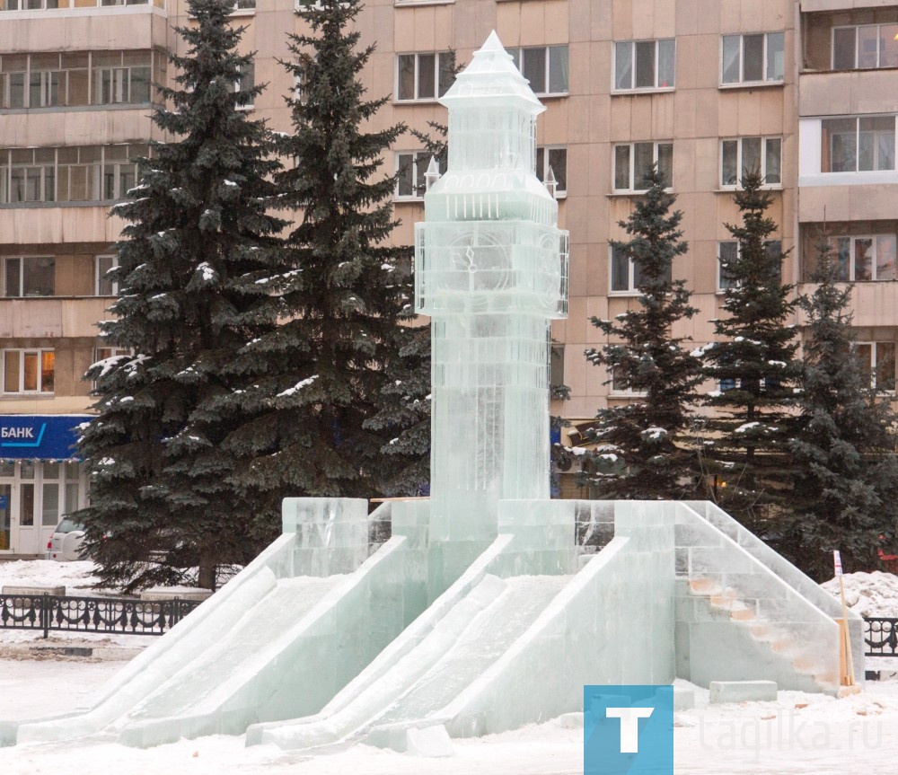 Ледовый городок. 22.12.2018.