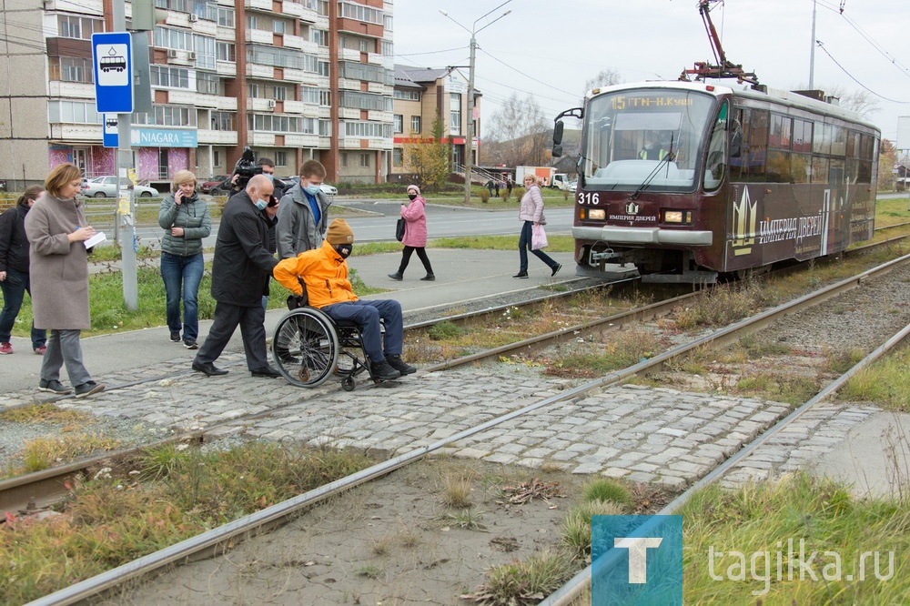 В Нижнем Тагиле протестировали доступность объектов городской инфраструктуры