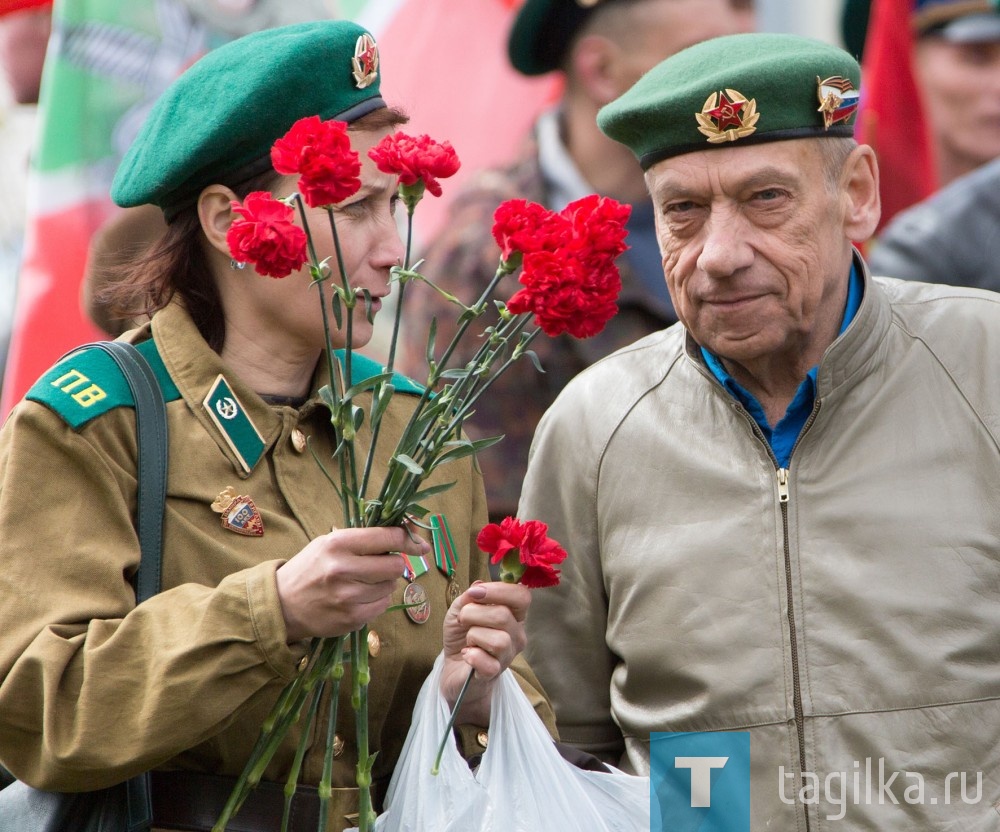 В парке Победы открыли монумент пограничникам