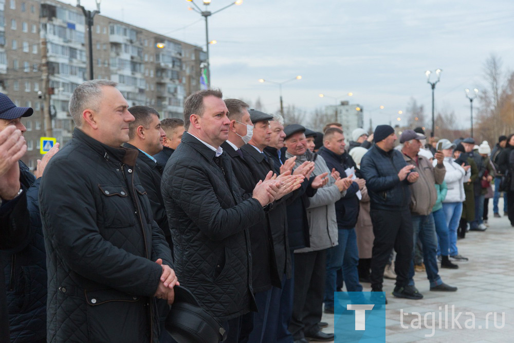 В Дзержинском районе Нижнего Тагила благоустроили две общественные территории