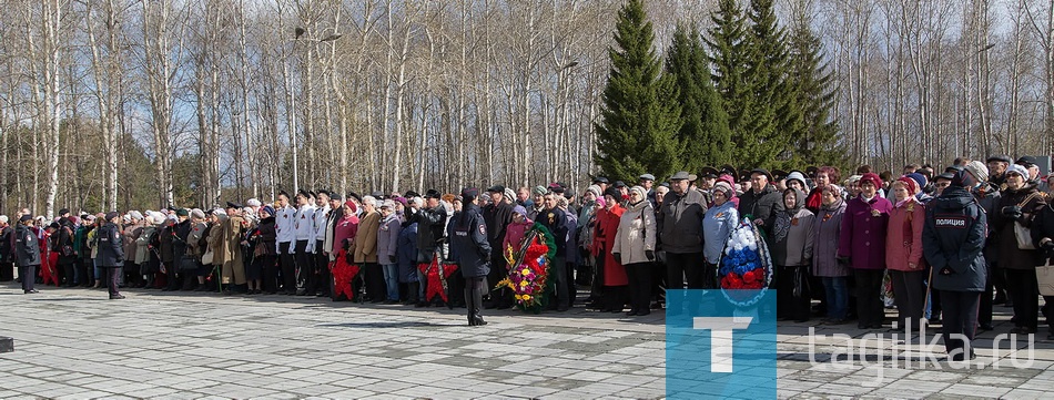 Митинг, посвященный 72-ой годовщине Победы в Великой Отечественной войне