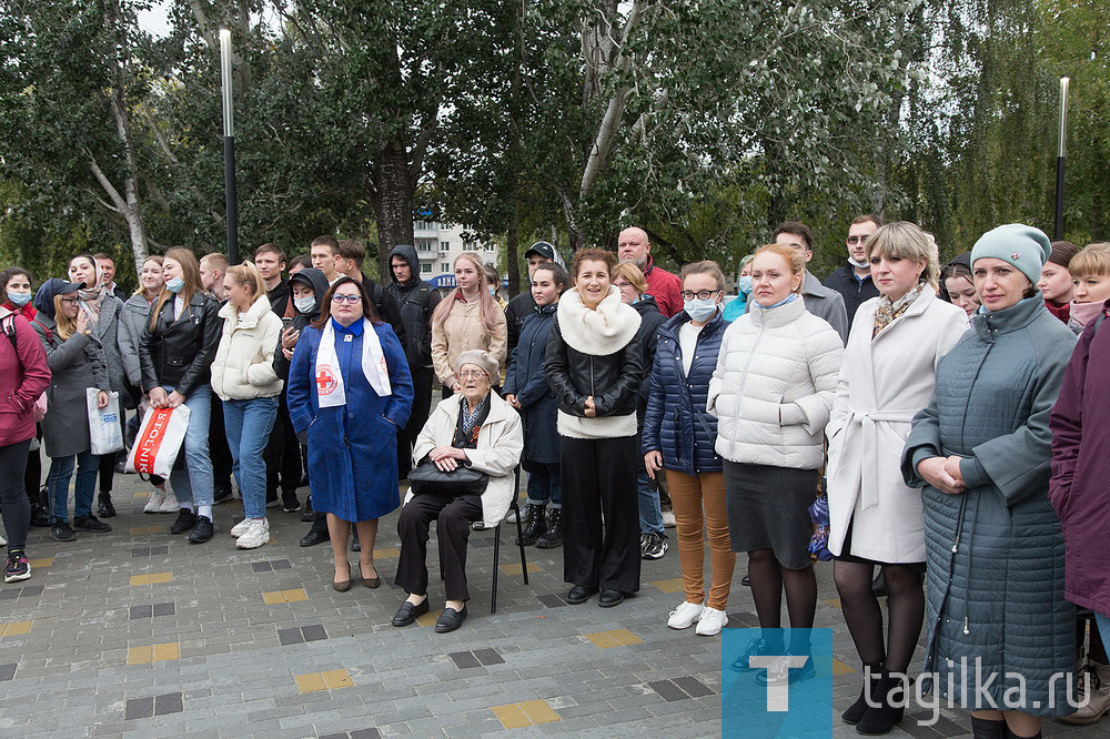 В Год медицинского работника в Нижнем Тагиле открыта аллея, посвященная всем поколениям тагильских врачей