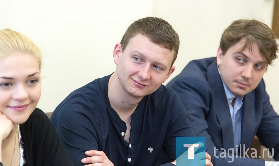 "Табакерка" в Тагиле! Пресс-конференция.