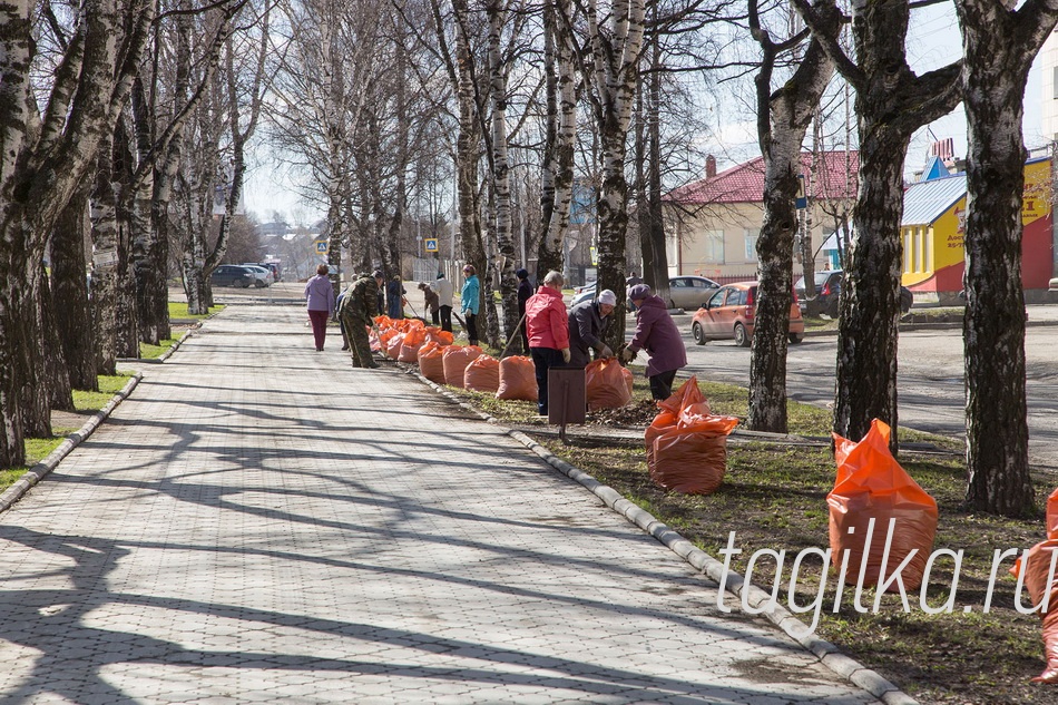 Ветераны вышли на субботник!

Из года в год пожилые та-
гильчане помогают городским
службам в весенней уборке
центральных улиц, скверов, ме-
мориалов и кладбищ. Один из
десантов работал 26 апреля на
улице Первомайской.