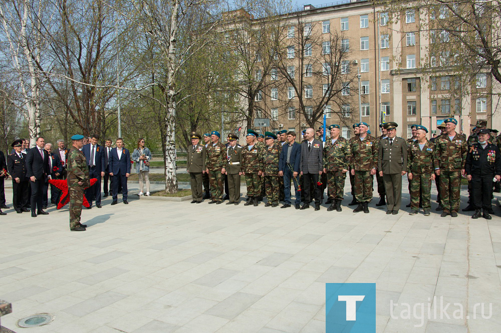 В Нижнем Тагиле празднуют День Победы