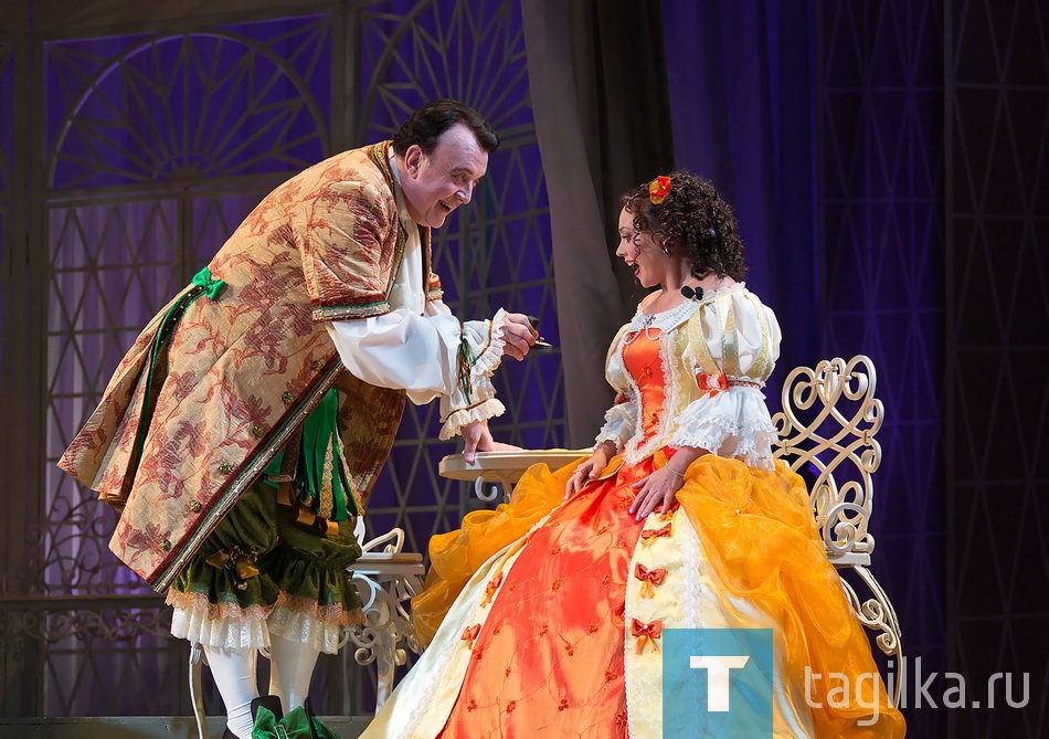 Премьера спектакля «Тартюф»