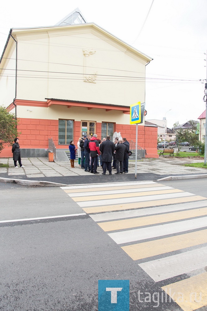 Объезд объектов Ленинского района Главой города