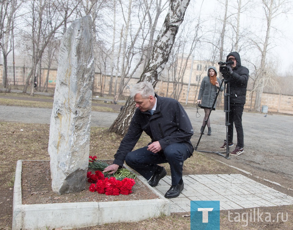 В Нижнем Тагиле почтили память ликвидаторов последствий катастрофы на Чернобыльской АЭС