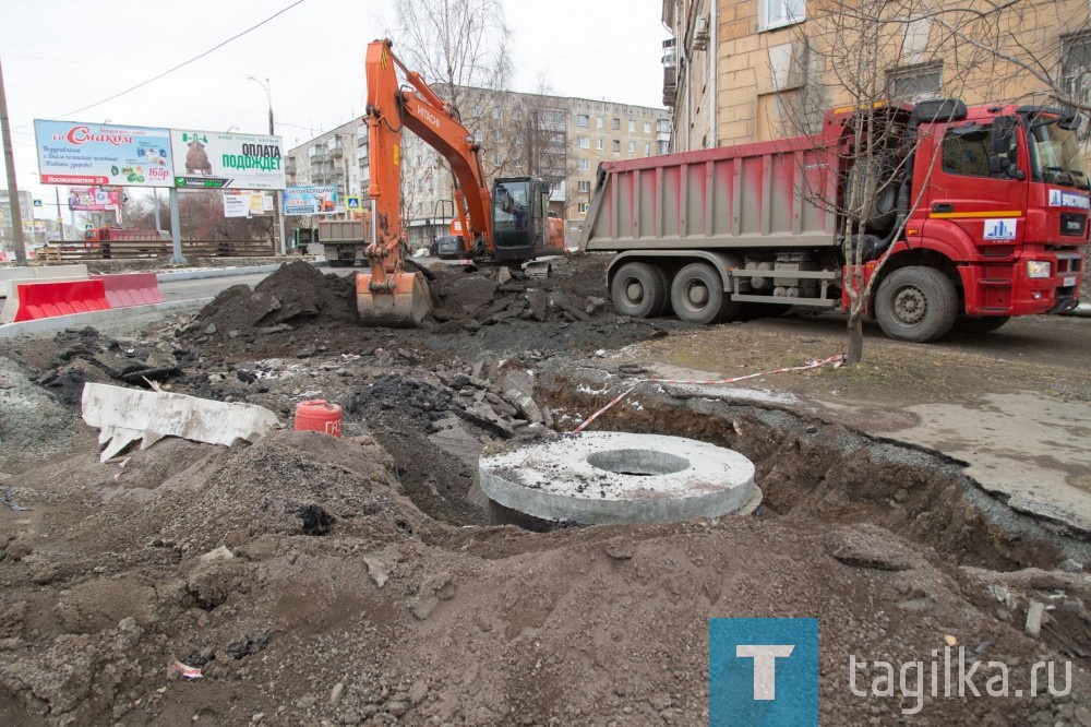 Перекресток Космонавтов - Фрунзе открыт